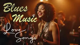 Love Blues｜Night Playlist｜Cozy Music for Relax & Focus｜Work｜Study｜Cafe