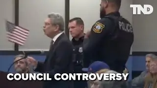 NJ town receives widespread backlash over flag ban