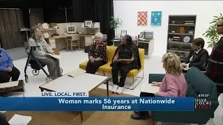#Wausau woman celebrates 56 years of working at Nationwide Insurance