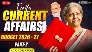 4th February 2026 Current Affairs | Daily Current Affairs Important Question for NDA/CDS/AFCAT