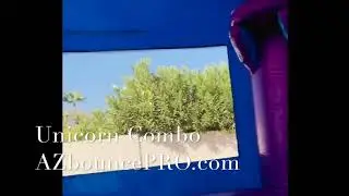 Unicorn Bounce House Combo Rentals in Phoenix Arizona