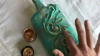 How To Create A Patina Finish-Easy Steps!