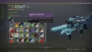 Destiny 2 Sinking feeling shader
