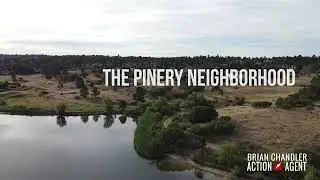 A Drone Tour of Bingham Lake - Parker Colorado