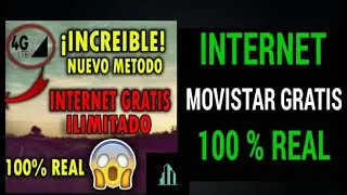 NUEVO BUG MOVISTAR 2020 Sin REDES Sin NADA 100% REAL