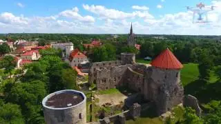DJI PHANTOM 4 CESIS CASTLE 2016