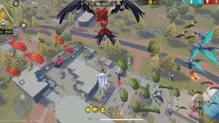 💀rank push rush gameplay |How to push rank in free fire 🔥