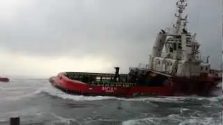 Vernicos-Zouros ASD Tug Boats Demonstration @ Thessaloniki's Port