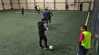 Xəzər Liqası - IX sezon -  Yarım Final ( Türkan FC vs Məkan FC ) -  II hissə