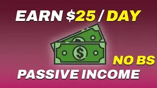 Earn $25/Day Passive Income w/ ZERO Cost | Sweepstakes Hustle