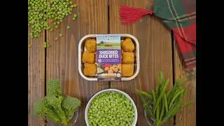 Mash Direct Duck Bites starter