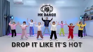 DROP IT LIKE IT'S HOT - Snoog Dogg ft Pharrell | Dance Kids | MK Dance
