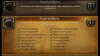 Proof Of Myrrit Achievement! All Digs Tooltipped!