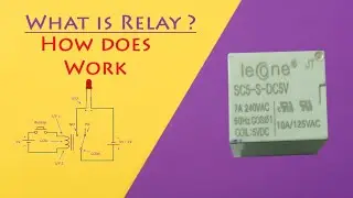 What is relay? || How does work || #easyexperiments