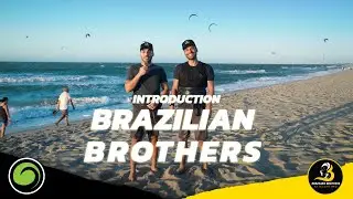Big Air to Beginners | Brazilian Brothers Launch New Kiteboarding Series!