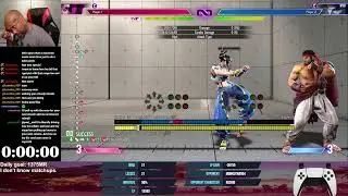 Lily rank grind to 1400/Trying out juri