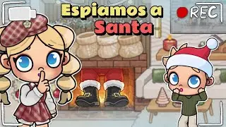 PUSIMOS UNA CÁMARA PARA ESPIAR A SANTA 🎅🏻😱 ¿LOGRAREMOS VERLO? #avatarworld #barbie 