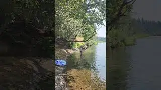 #oregon #clackamasriver #river #ropeswing