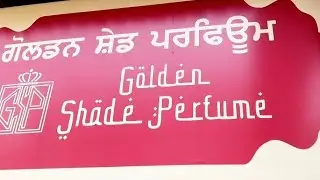 Best Premium Perfumes & Attars In Amritsar || Famous Golden Shade Perfume ||