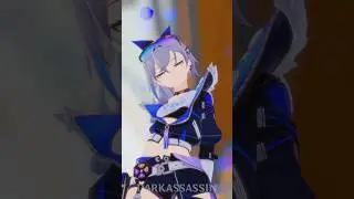 Silver Wolf - Hip Sway【HSR MMD】