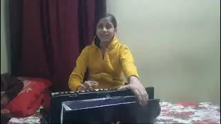 #radhika Gori se #kana mayeya ko manate hua. #brajsong #harmonium #butifullsong #krishnasong #👣🕉️🎵✨🧿