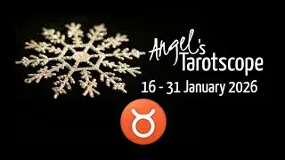 ♉ТЕЛЕЦ❄️РУКОВОДИТЕСЬ РАЗУМОМ. ВАШЕ СЕРДЦЕ БУДЕТ ВАМ БЛАГОДАРНО! [ТАРО-СКАНОС 16-31 ЯНВАРЯ 2026] #...