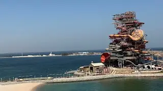 This Water Slide Has Made It Into the Guinness World Records! | Meryal Waterpark Qatar