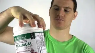 Maximum Vibrance Review - The Superfood Shake