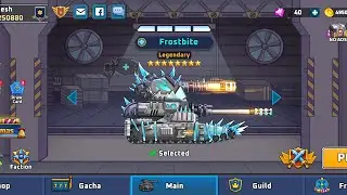Frostbite  PvP    ( Battle of tank steel )