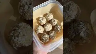 Lemon Bliss Balls 🍋✨ the best snack ever! Perfect for lunchboxes too - nut & gluten free. #snack