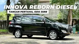 KIJANG INNOVA REBORN G DIESEL AT 2016 (Kilometer 35rb, Tangan Pertama)