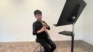 Kairos Oboe Video Audition- Song piece - Orientale