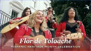 Live at the White House: Flor de Toloache performs in celebration of Hispanic Heritage Month