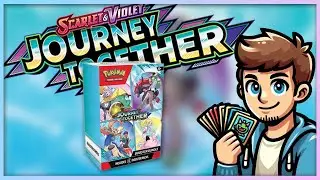 JOURNEY TOGETHER BOOSTER BOX OPENING