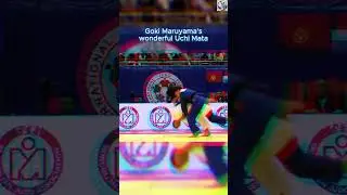 Masterful Uchi Mata: Witness Goki Maruyama's Incredible Skill! 🌪️✨ #shorts #judo
