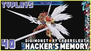 Let's Play Digimon Story Cyber Sleuth: Hacker's Memory - #40 - Ten Person Game