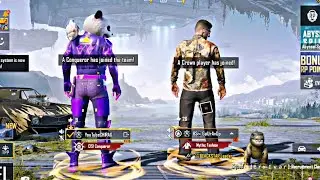 C1S2 BGMI🇮🇳 Conqueror Rewards And New Entry Effect