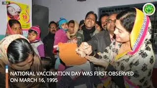 National vaccination day