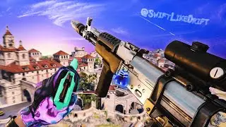 This *BUFFED* AK47 in NEW REBIRTH ISLAND 😍 ! (Best AK47 Class Setup Warzone)