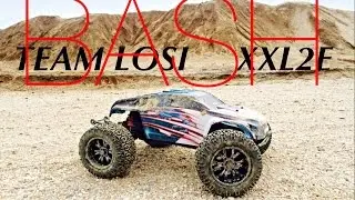 TEAM LOSI XXL2E BASH!