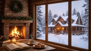 Fireplace Piano Music Study, Focus, Melt Away Stress & Relaxation Combined