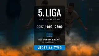 🔴 NOCNA LIGA LIVE:  5. liga | 1. kolejka
