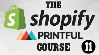 Shopify Printful T shirt Course 11 Theme Homepage run down part 1  mp4