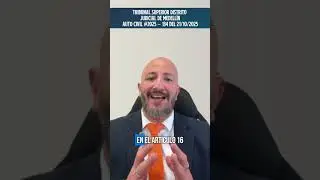 TRIBUNAL SUPERIOR DISTRITO JUDICIAL DE MEDELL&Iacute;NAUTO CIVIL #2025 &ndash; 134 DEL 21/10/2025