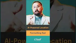AI Powered Location Formatting Tool in HubSpot. #shorts #ytshorts