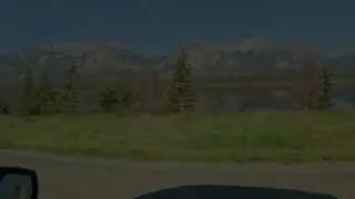 Scenic Drive Through Jasper National Park | Maligne Lake, Spirit Island & Athabasca Falls | 2K 60FPS