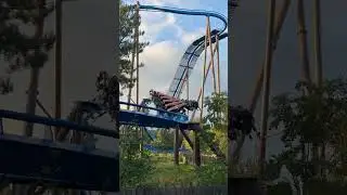 Fēnix wing coaster Toverland #themeparkqueen #2 #toverland #fenixwingcoaster