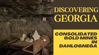 Exploring Consolidated Gold Mines | Underground Adventure in Dahlonega, GA