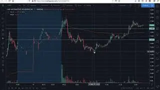 How I traded $LMPX an overvalued stock and lost money