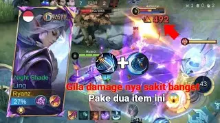 best build Ling 2024 sakit banget damage nya pake 2 item ini!!